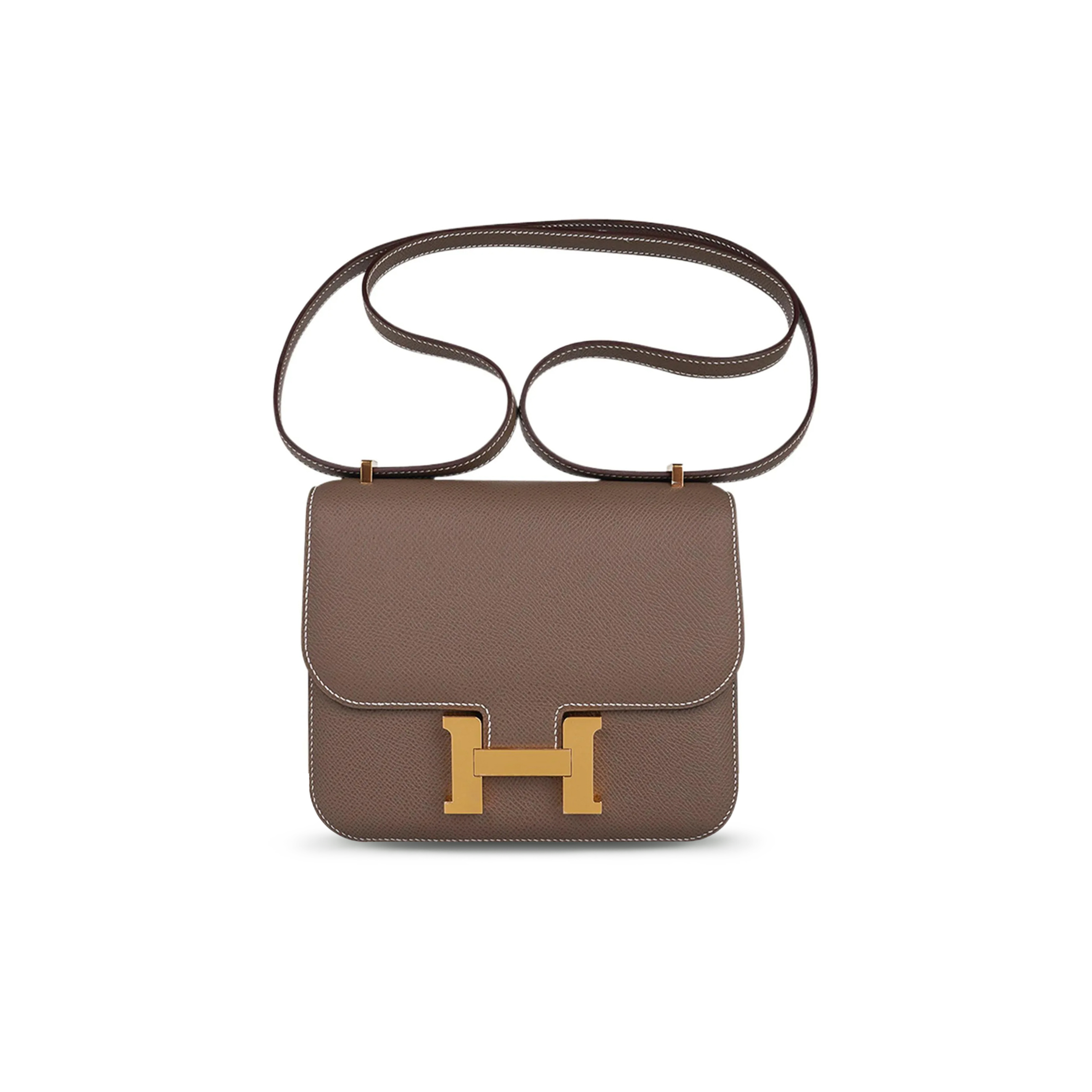 HERMES MASTER CONSTANCE MINI 18 H083905CD18(19*15*4cm)